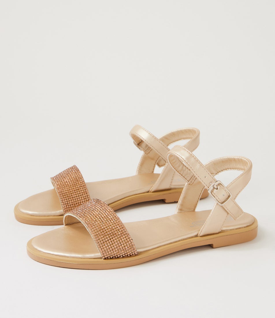 Remy Youth Rose Heeled Sandals