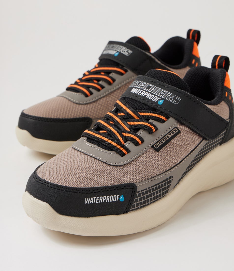 Bounder 2 Aquapace Junior Brown Taupe Waterproof Sneakers Bounder 2 Aquapace Junior Brown Taupe Waterproof Sneakers