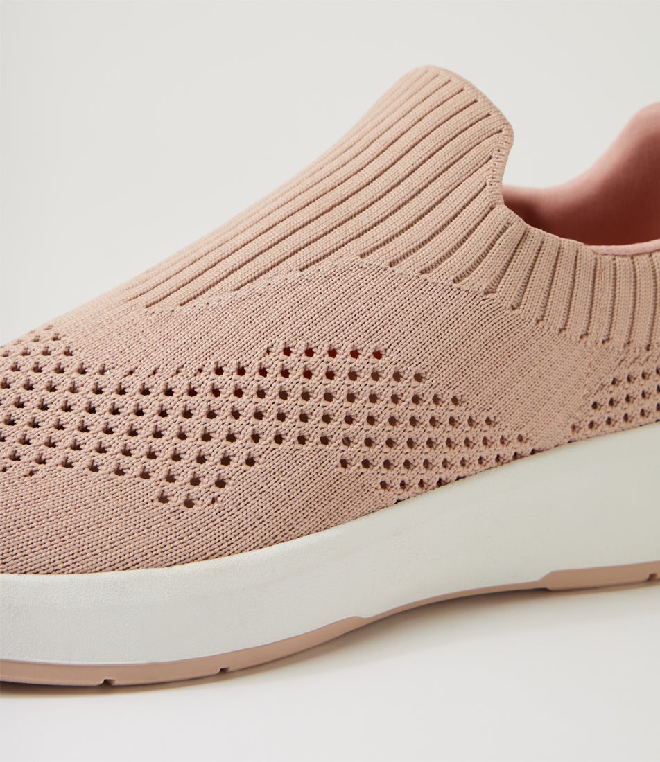 Tru Pace Rose Knit Sneakers