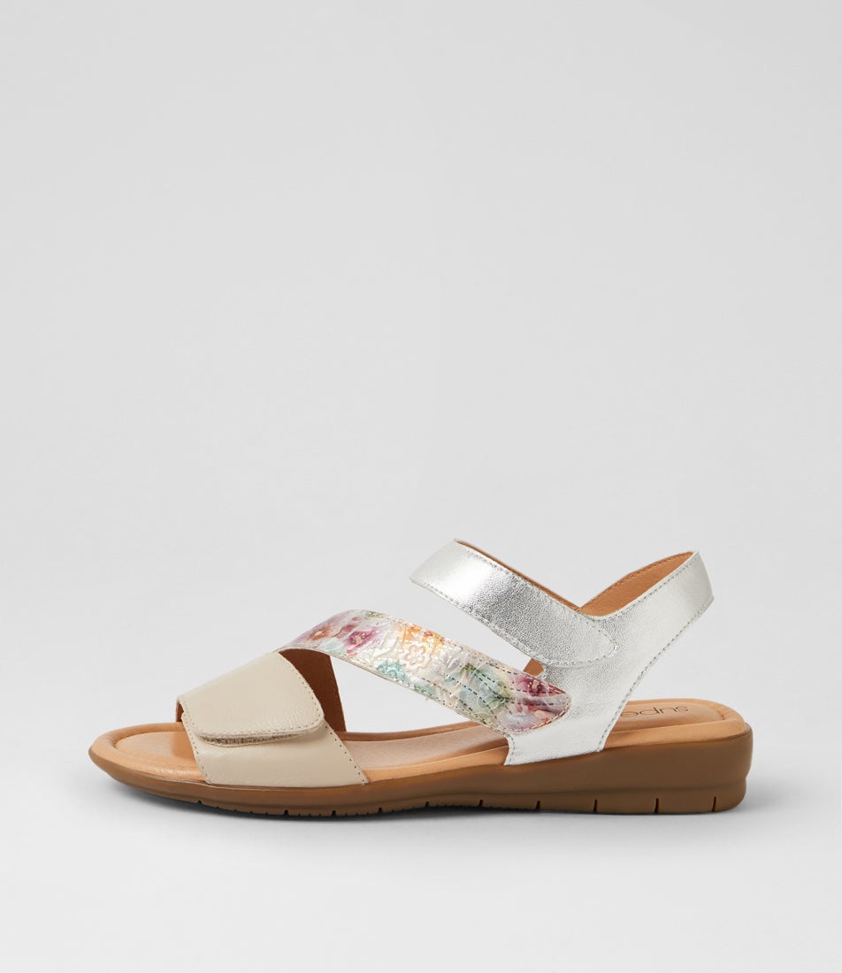 Fast Almond Meadow Multi Sandals