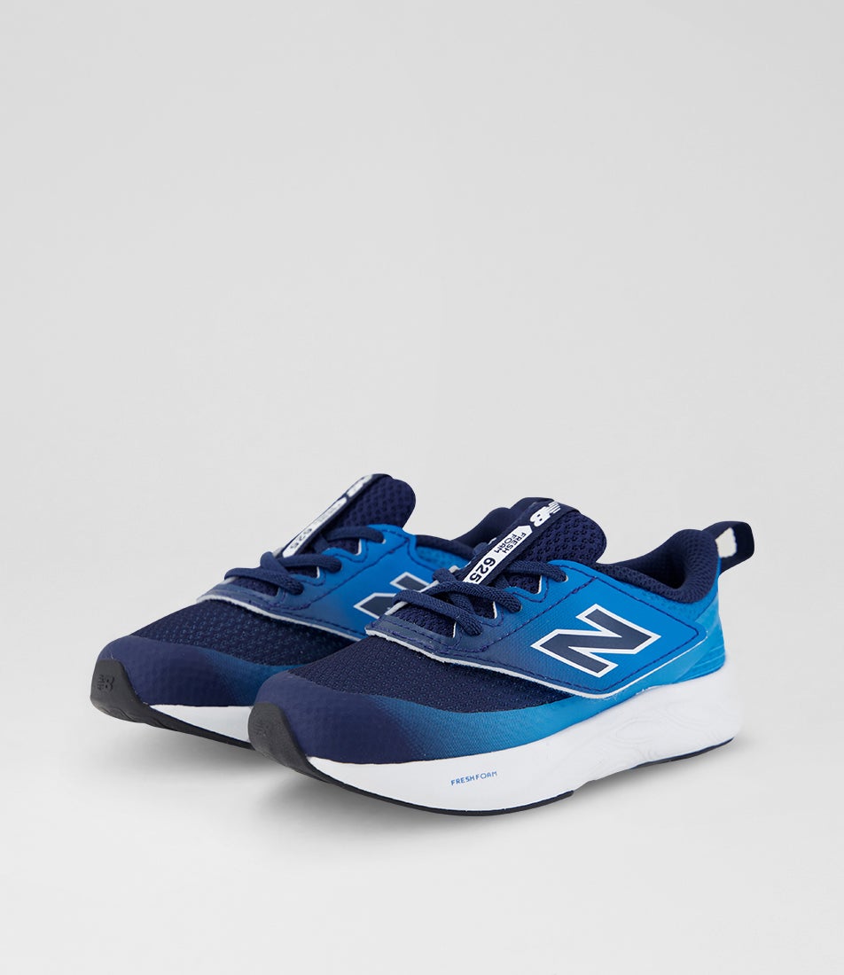 625 Toddler Navy Altitude Fabric Sneakers