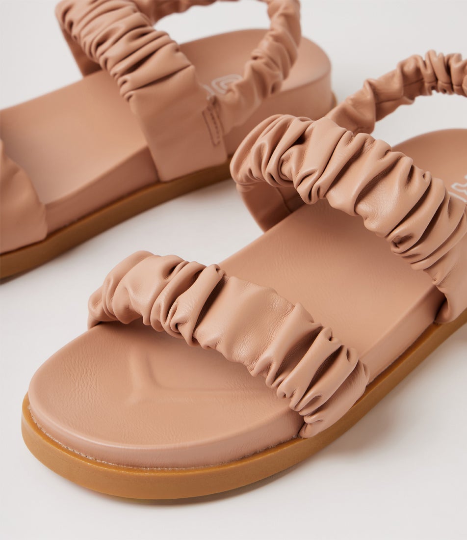 Ariel Youth Salmon Sandals