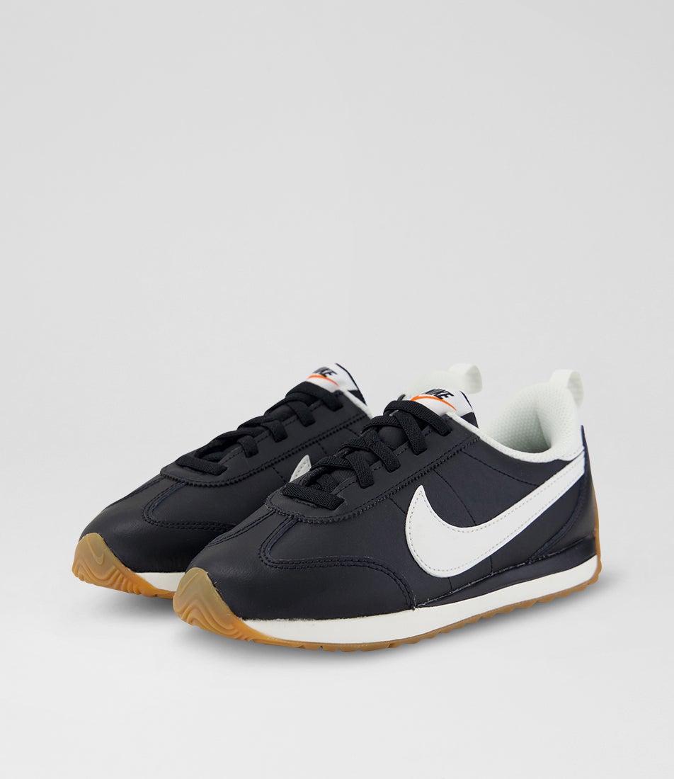 Pacific Junior Black Sail Gum Brown Fabric Sneakers