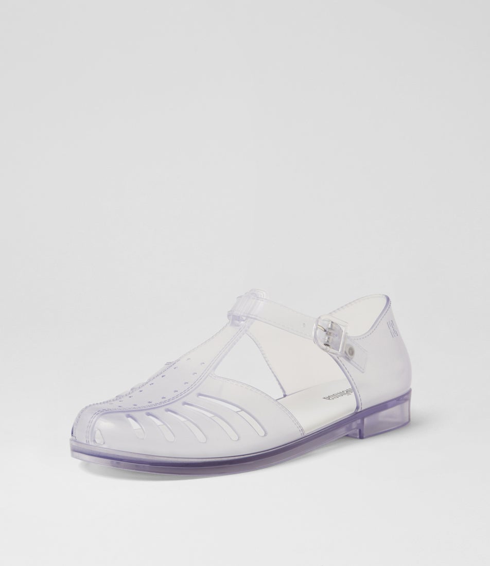 Aranha 79 2 Ad Clear White Sandals