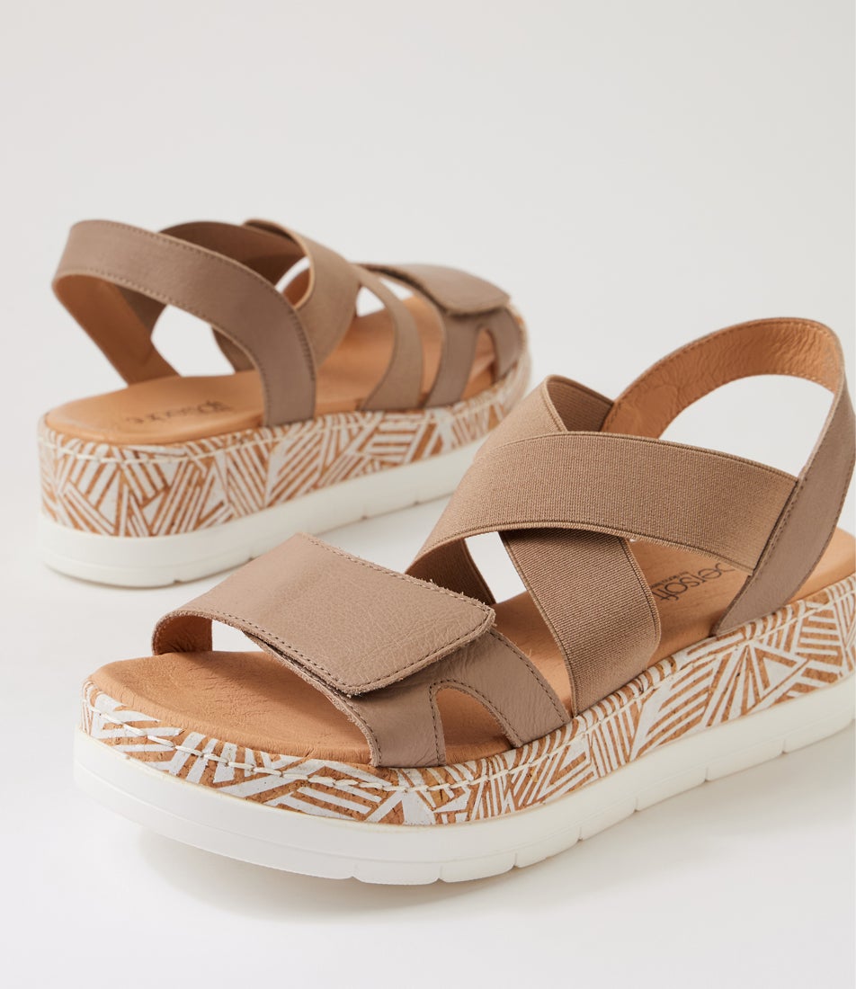 Protect Light Taupe Multi Sandals