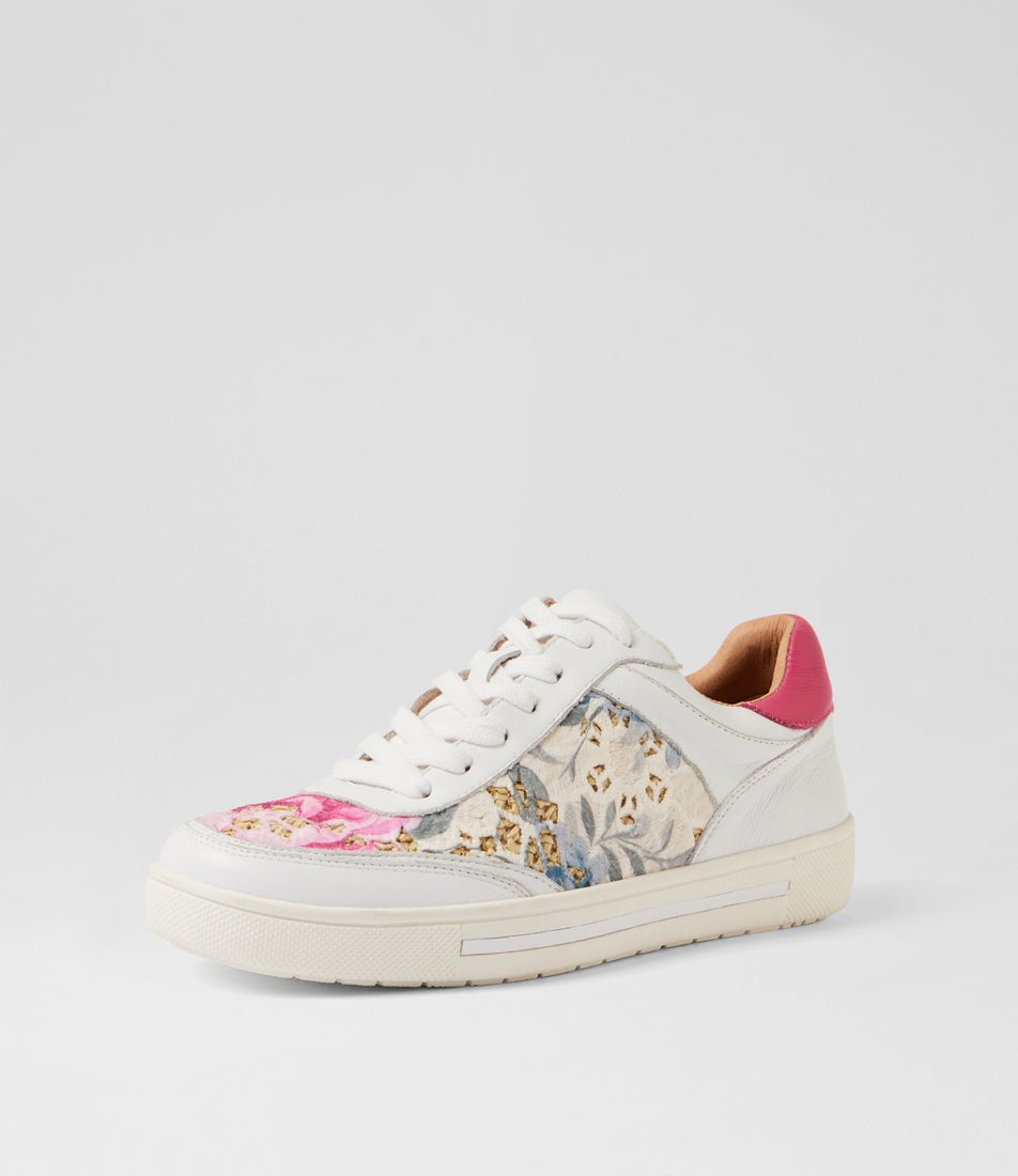 Evermore White Multi Sneakers Evermore White Multi Sneakers