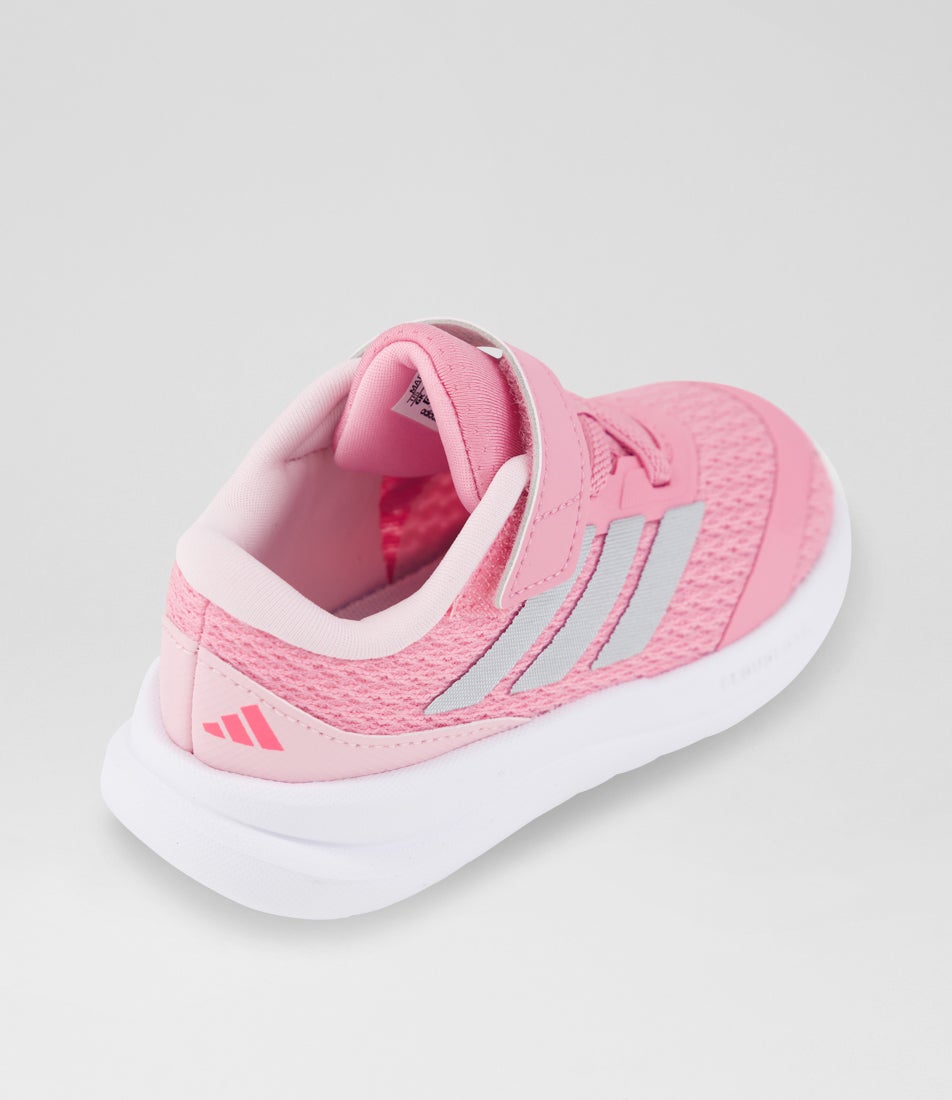 Runfalcon 6 Toddler St Tropic Bloom Silver Mesh Sneakers