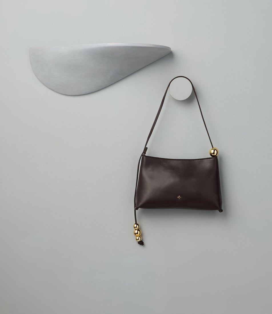 Bauble Chocolate Handbag