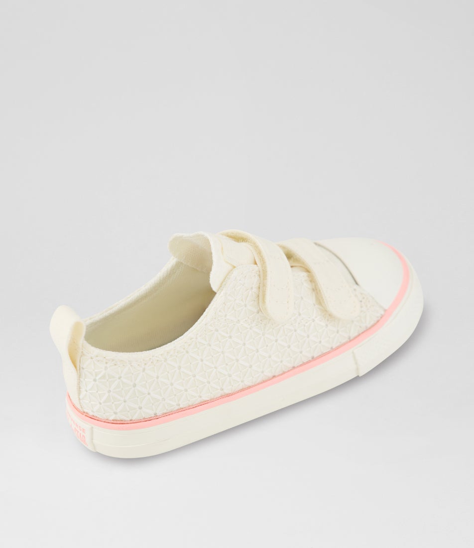 Ctas Low Toddler-C1-Egret-All Heat-Fabric