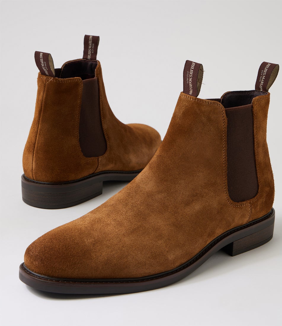 Gaucho Coconut Grove Leather Chelsea Boots