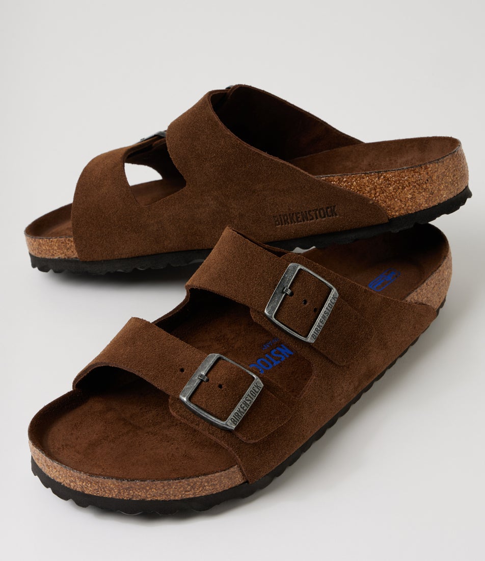 Arizona Sfb Sd Mens Carafe Suede Slides