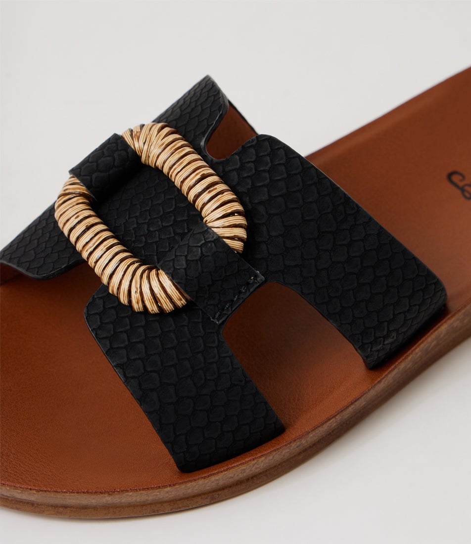 Kollison Black Lizard Slides