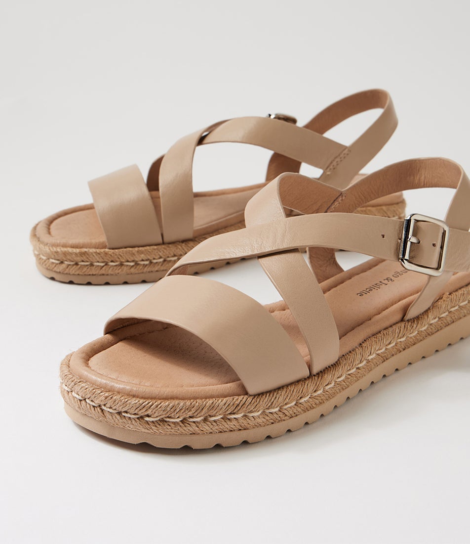 Siu Cafe Leather Sandals