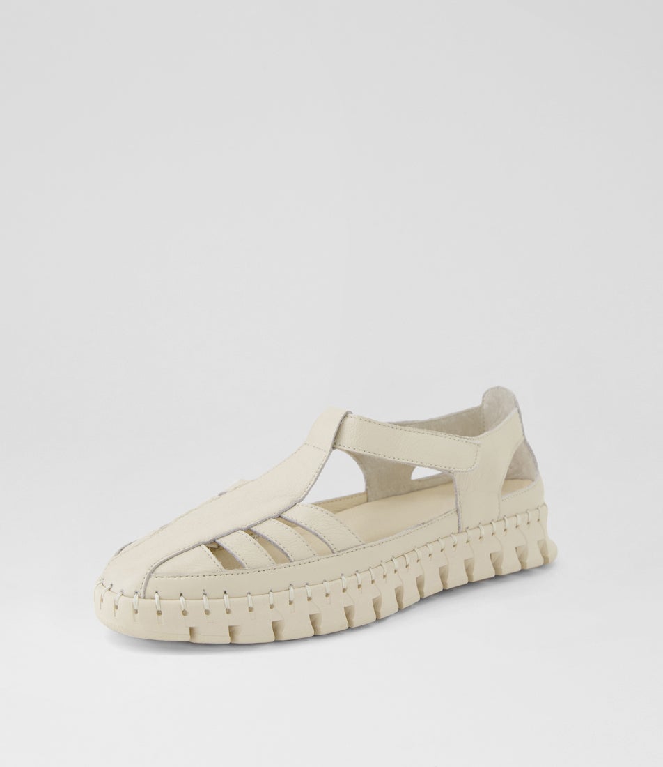 Karpura Milk Leather Sandals Karpura Milk Leather Sandals