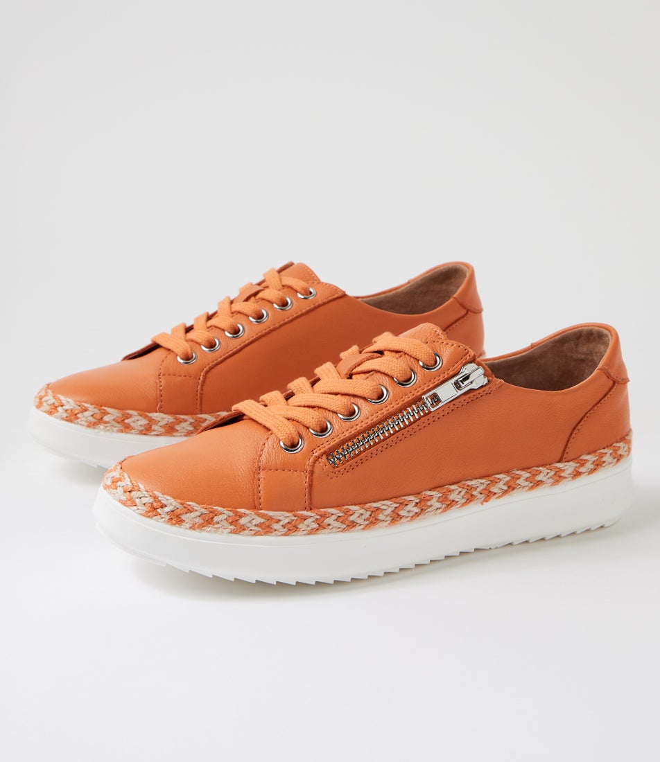 Zomo Orange Multi Sneakers