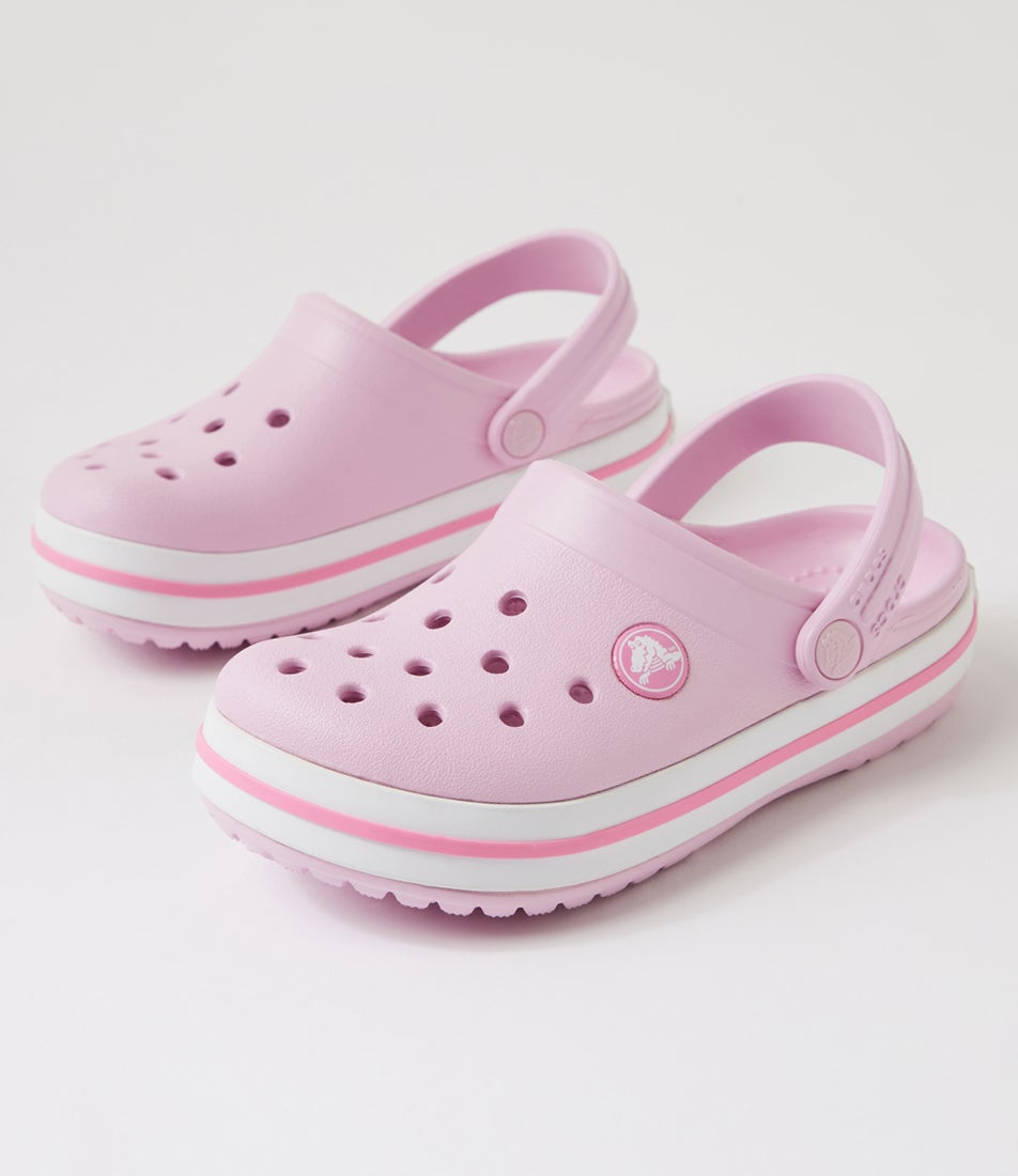 Crocband Toddler Ballerina Pink Croslite Sandals
