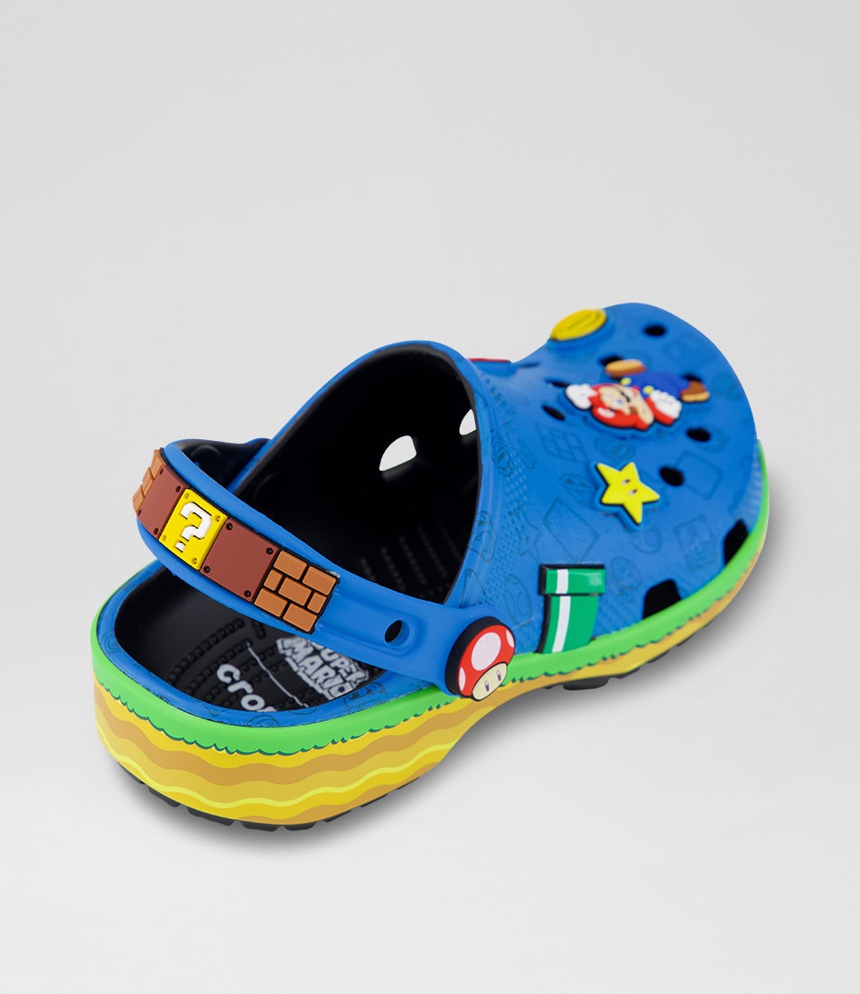 Super Mario Clog Junior Light Sandals