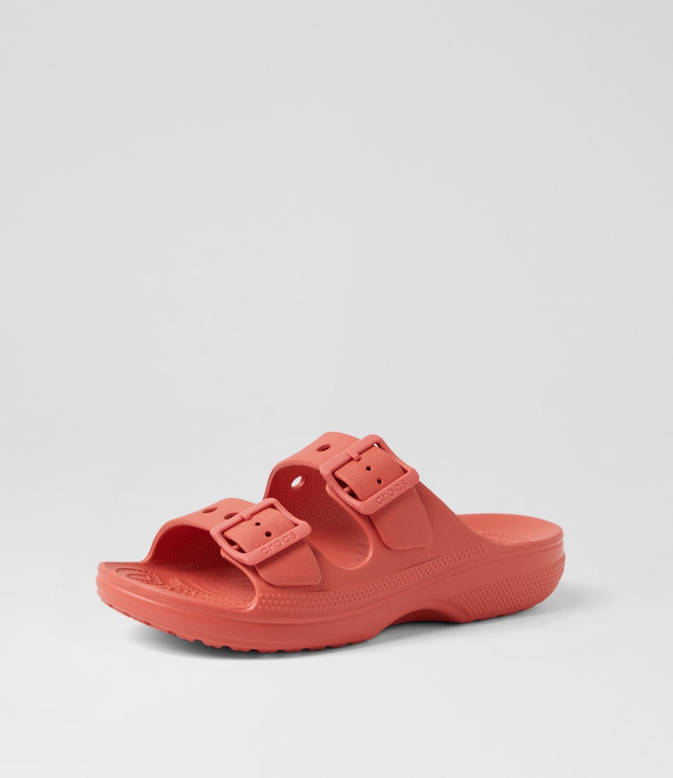 Saturday Sandal W Relaxed Red Croslite Slides