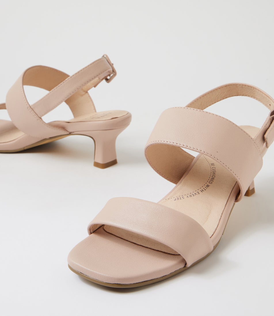 Ibueno Xw New Nude Leather Sandals
