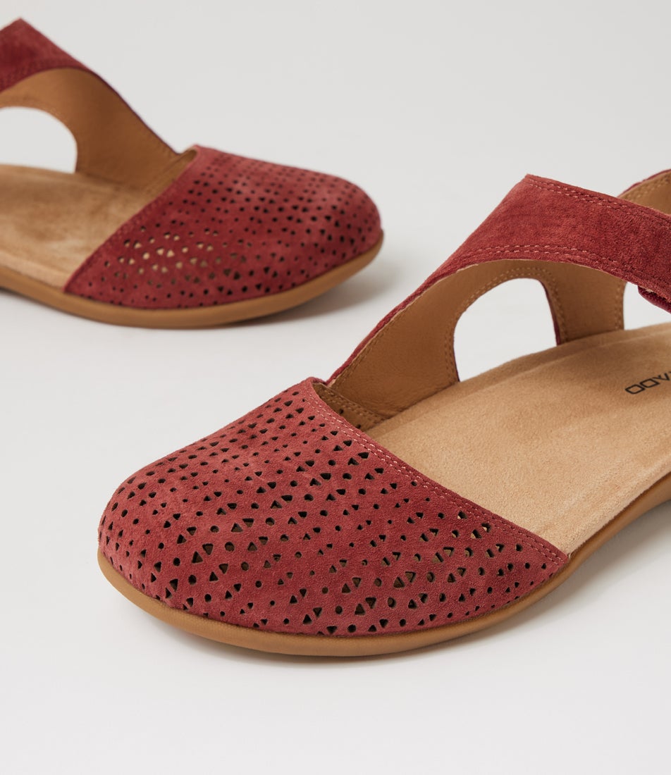 Cheyenne Rosewood Nubuck Mary Janes Cheyenne Rosewood Nubuck Mary Janes