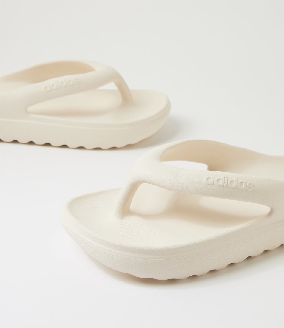 Adilette Lumia Flip Flop Off White Eva Thongs