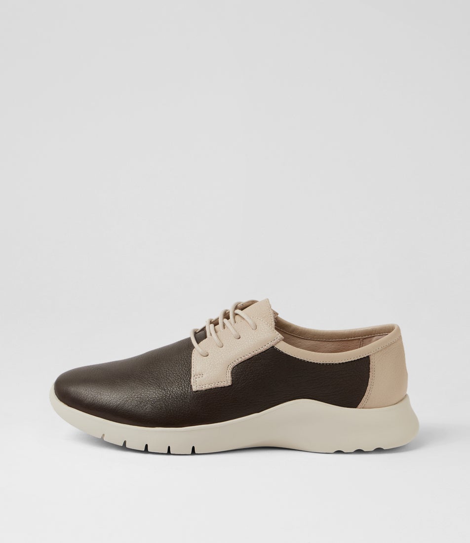 Provences Xw Choc Almond Leather Sneakers