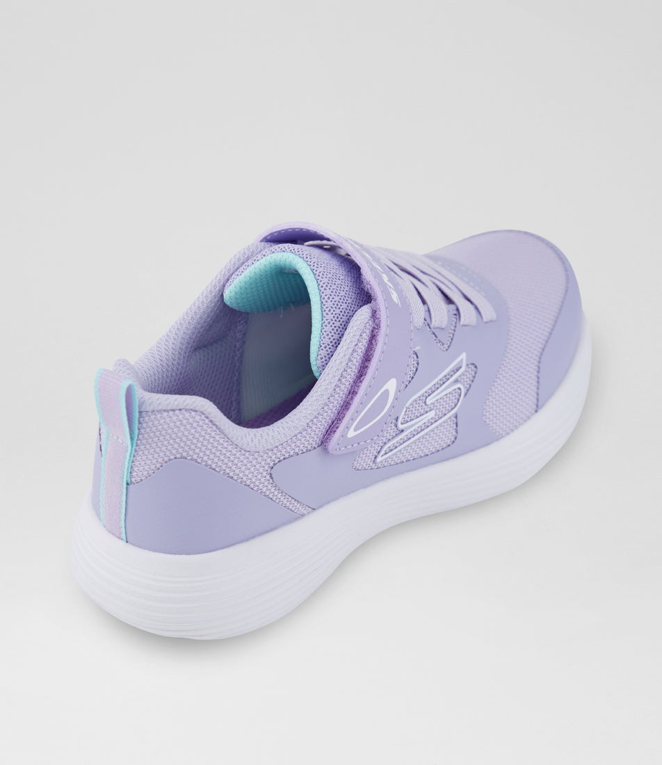 Go Run 400 V2 Junior Lavender Fabric Sneakers