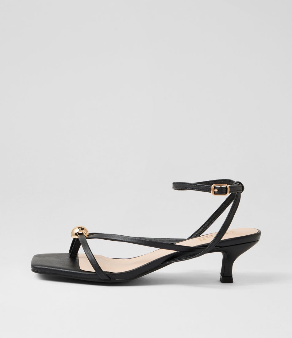 Alice 2 Black Sandals