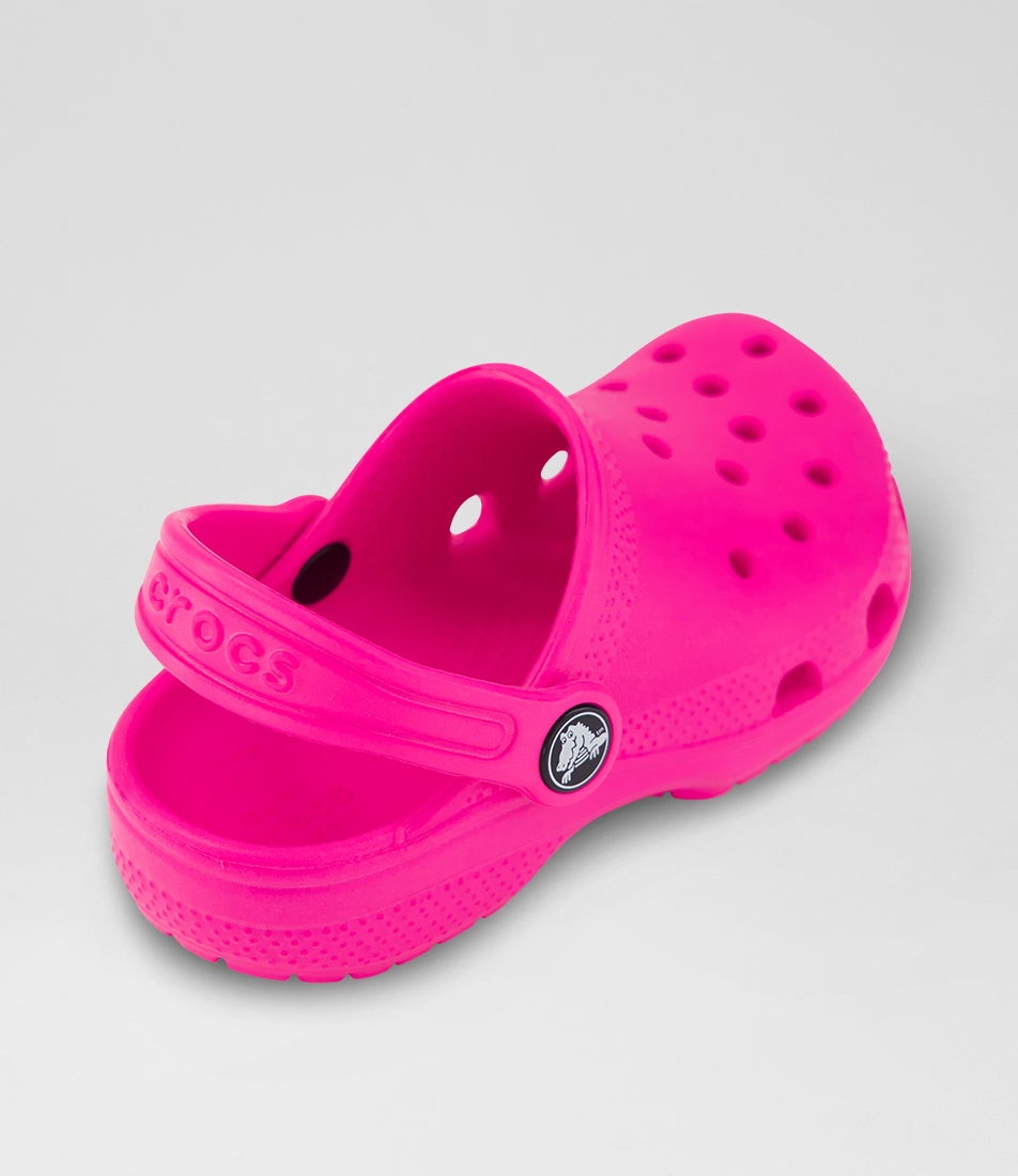 Classic Toddler Pink Crush Eva Sandals