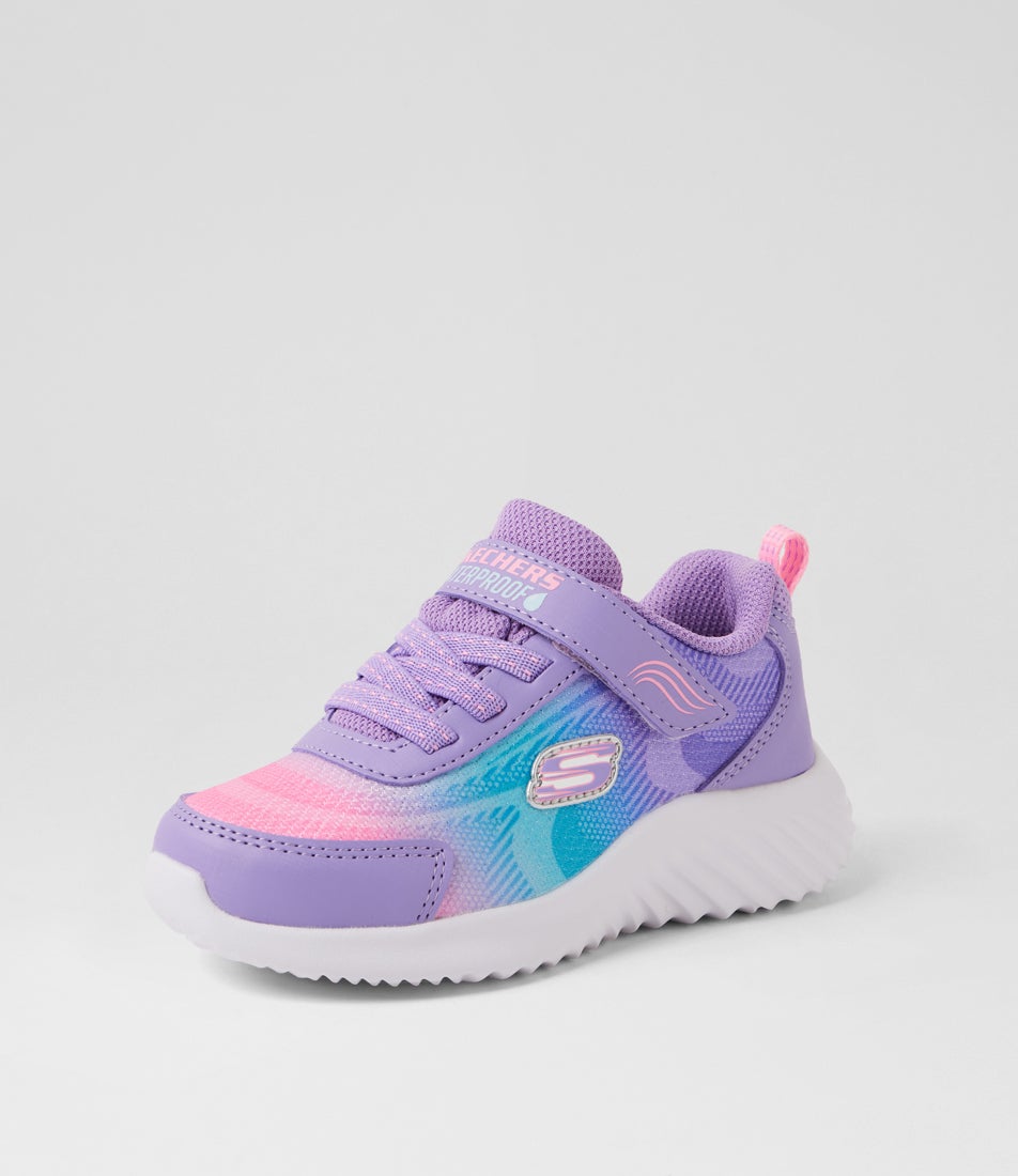 Bounder Hydra Cool Toddler Lavender Multi Mesh Sneakers Bounder Hydra Cool Toddler Lavender Multi Mesh Sneakers