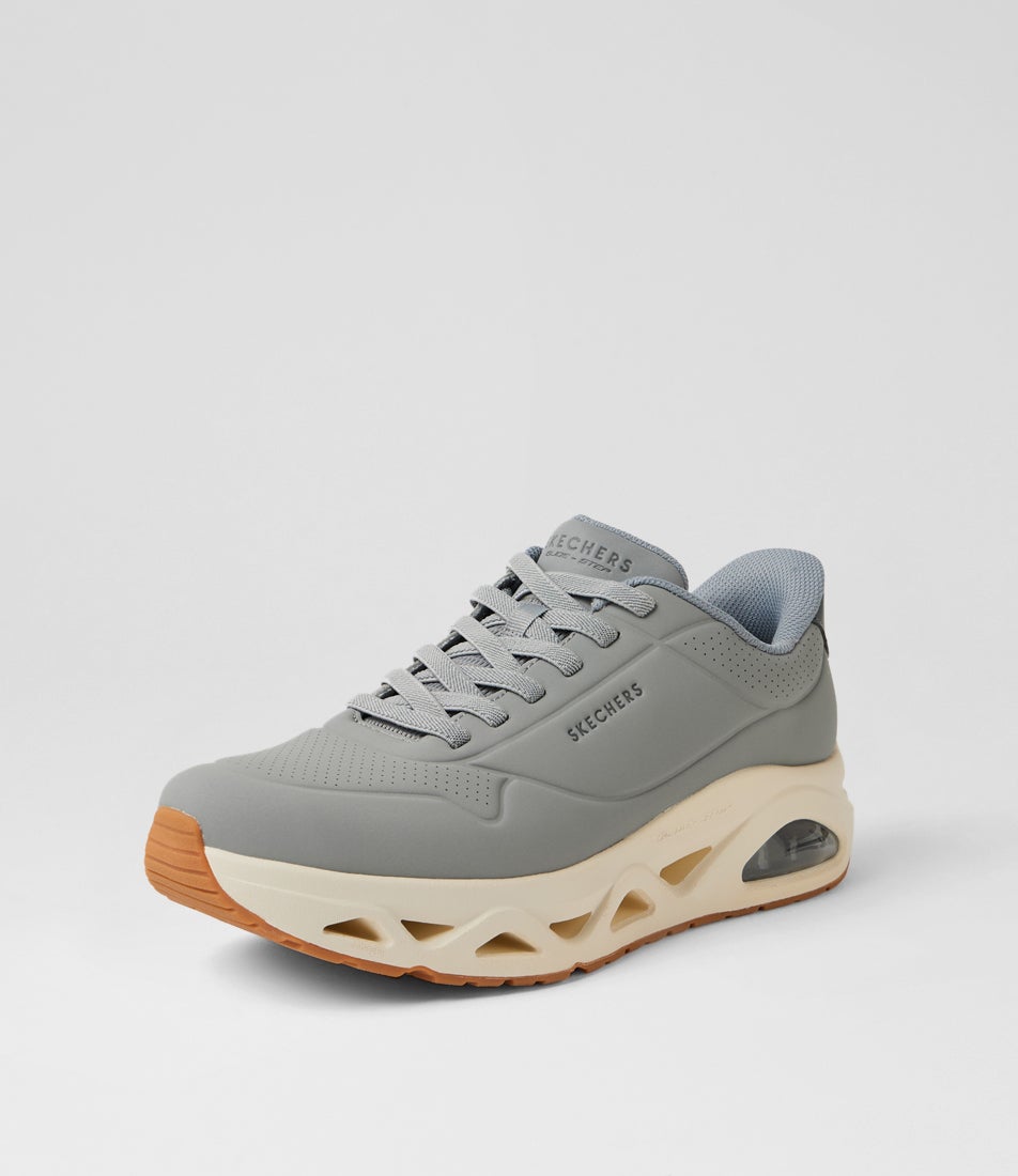 Uno Glide Step Glide On Air Grey Sneakers