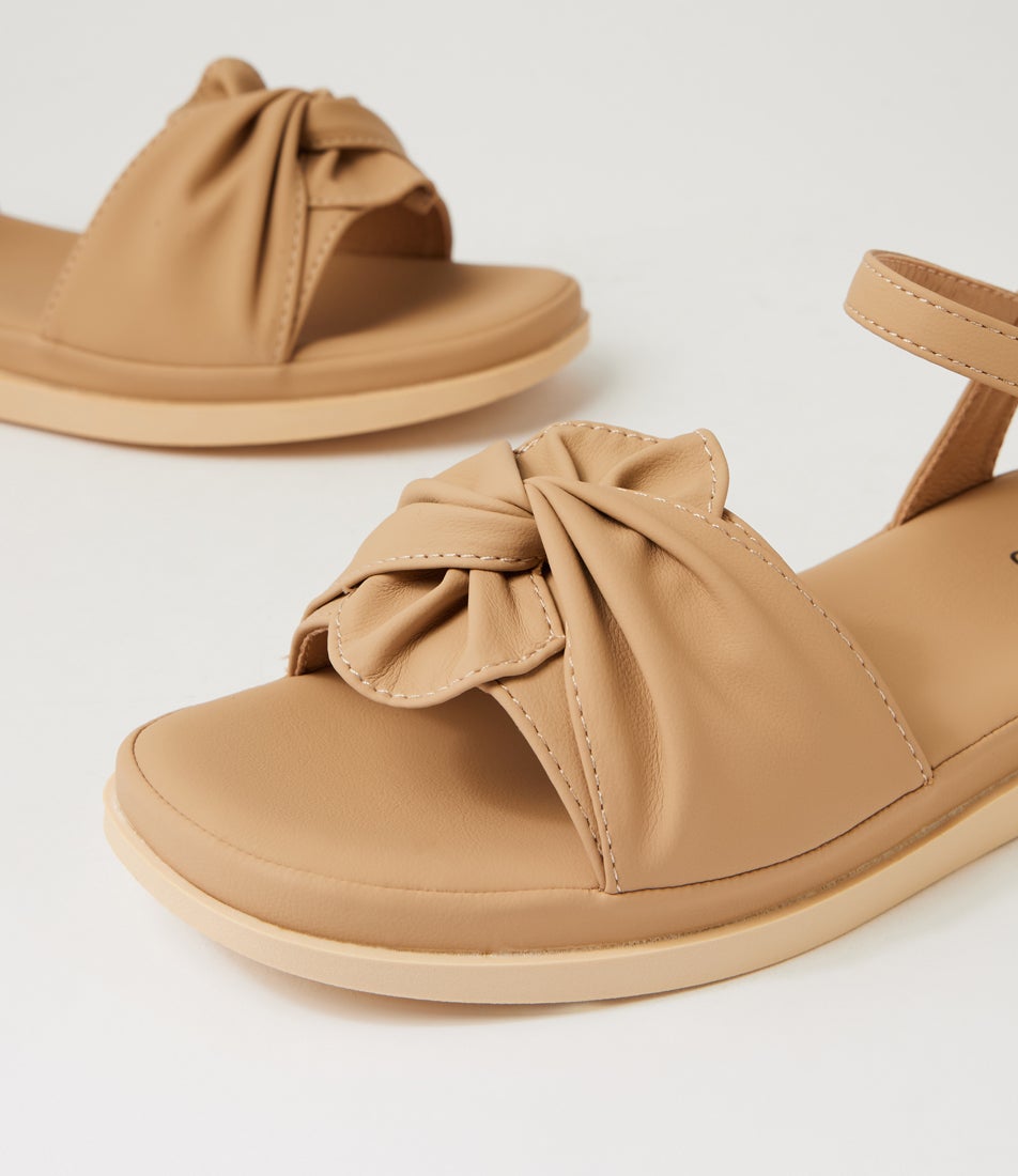Hossak Taupe Sandals