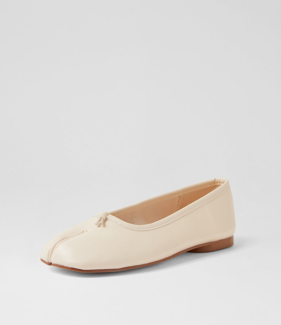 Charlie 2 Bone Ballet Flats