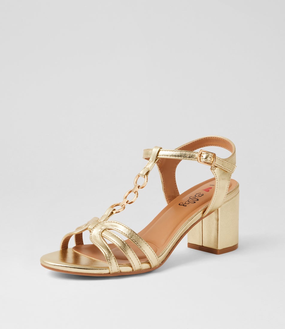 Korzon Champagne Sandals