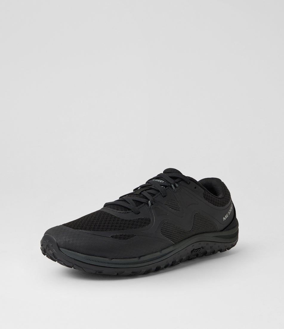 Trail Glove 8 M Black Mesh Lace Ups Sneakers
