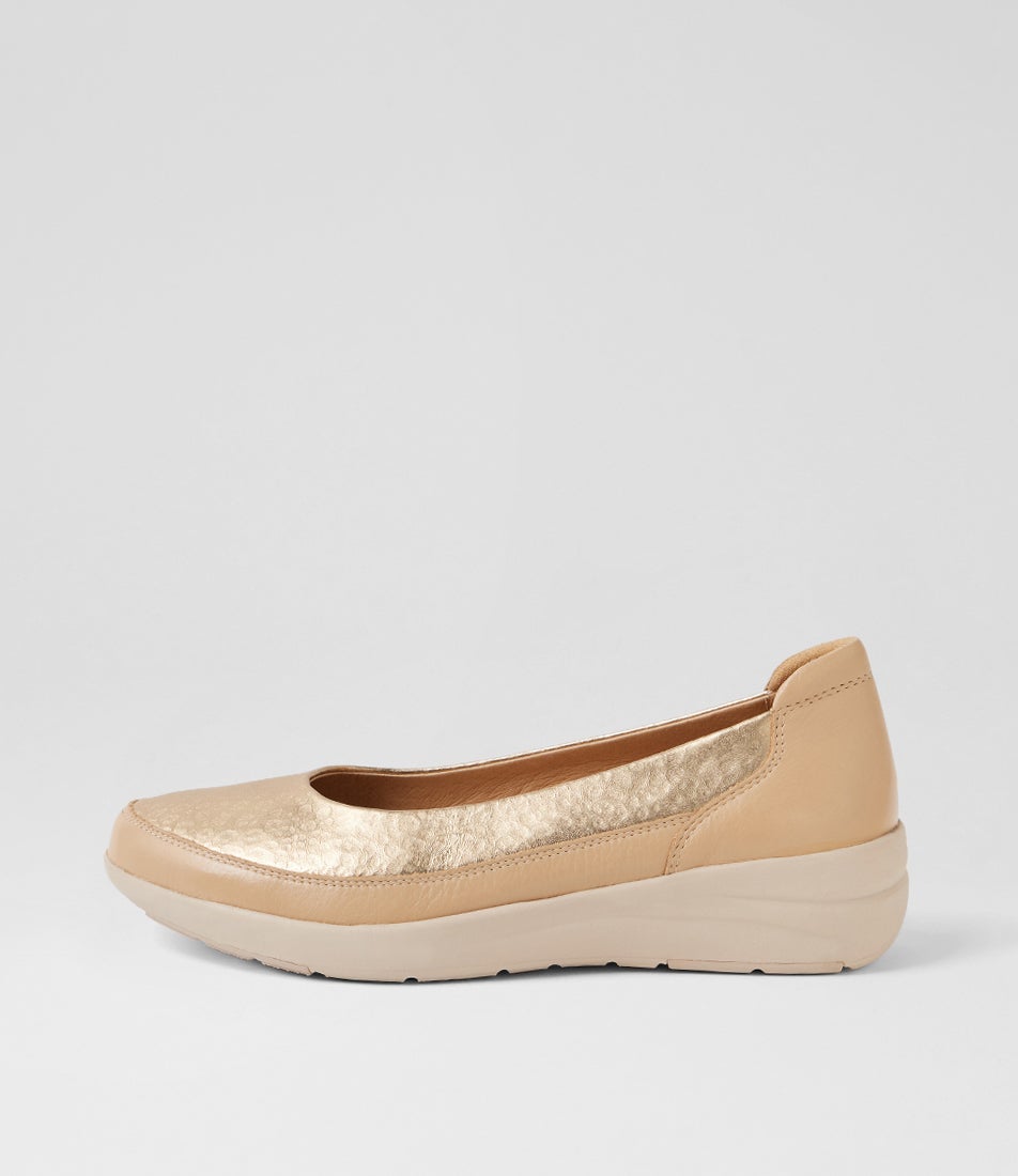 Nacer W-Zr-Camel-Gold Cheetah-Leather