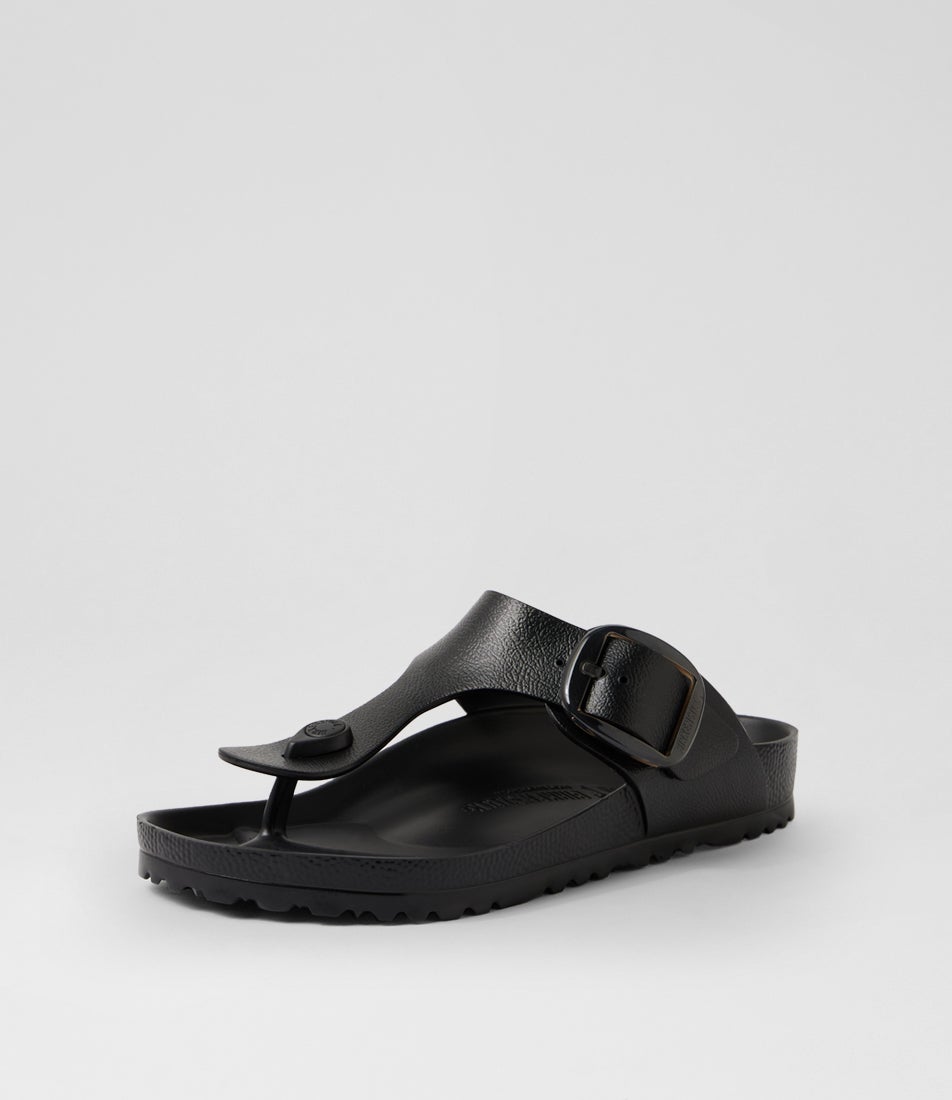 Gizeh Big Buckle Black Eva Sandals