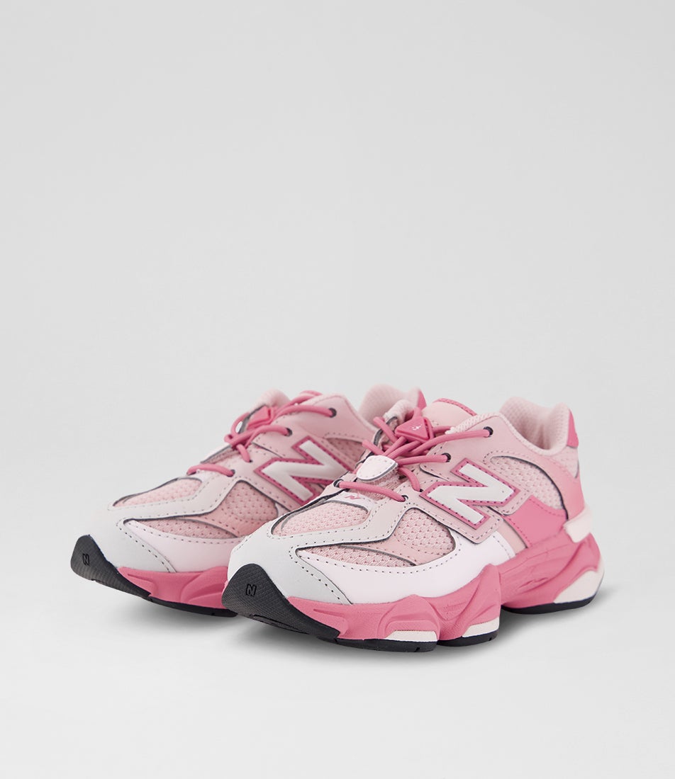 9060 Toddler Pink Salt Eraser Mesh Sneakers