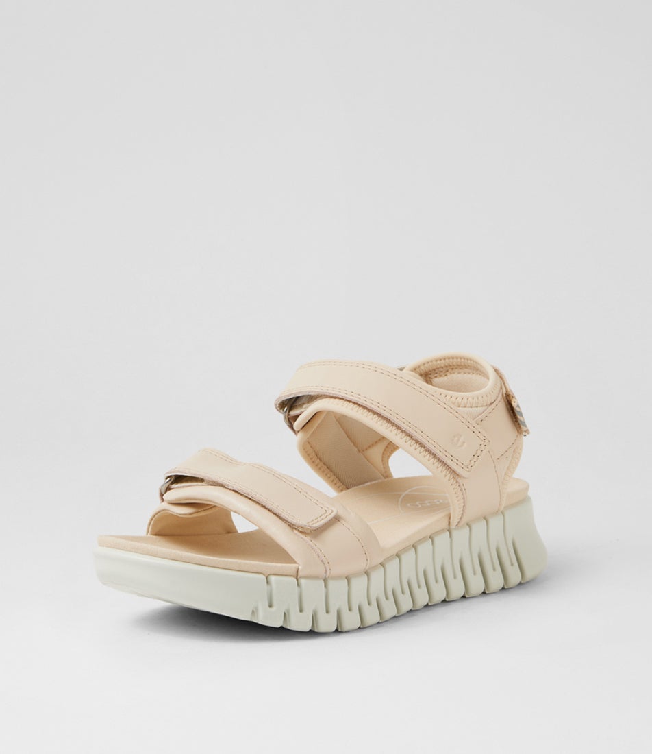 Gruuv Sol W Limestone Leather Sandals