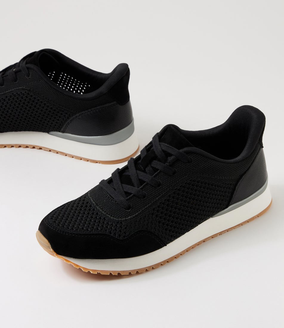 Imma Black Multi Sneakers