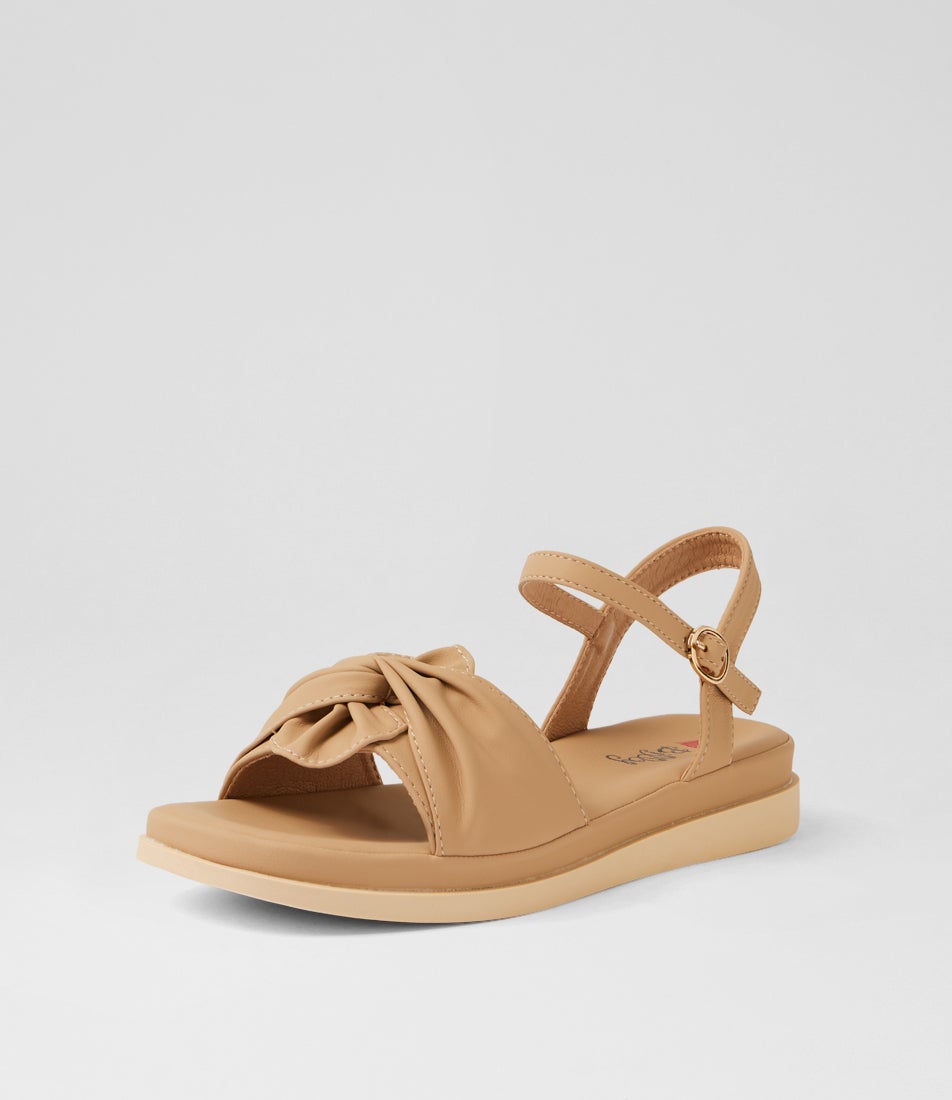 Hossak Taupe Sandals