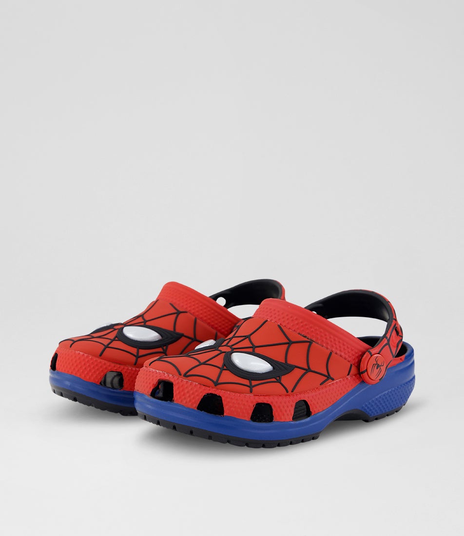 Spiderman Classic Clog Junior Multi Eva Sandals