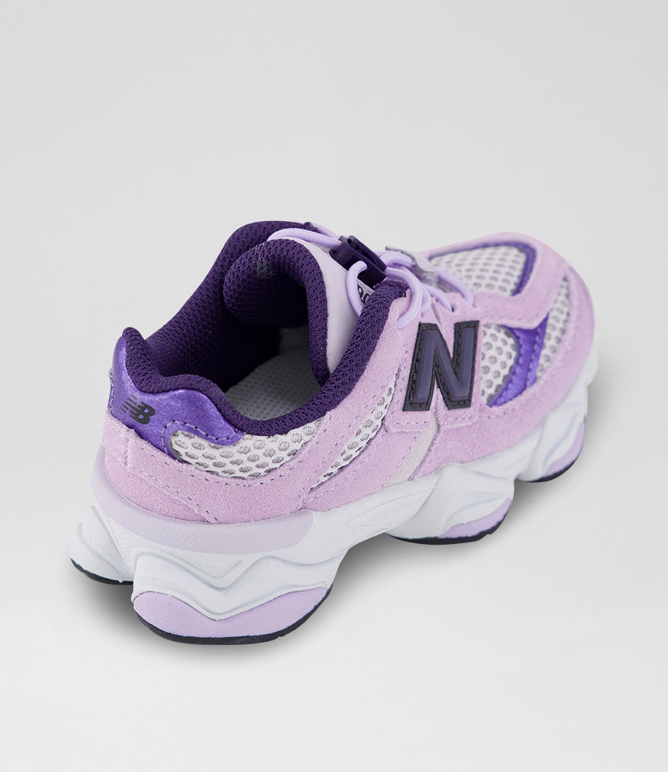 9060 Toddler Boysenberry Smoked Violet Suede Sneakers