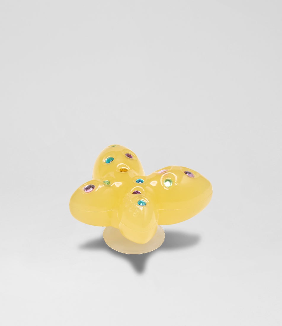 Dainty Yellow Butterfly Jibbitz