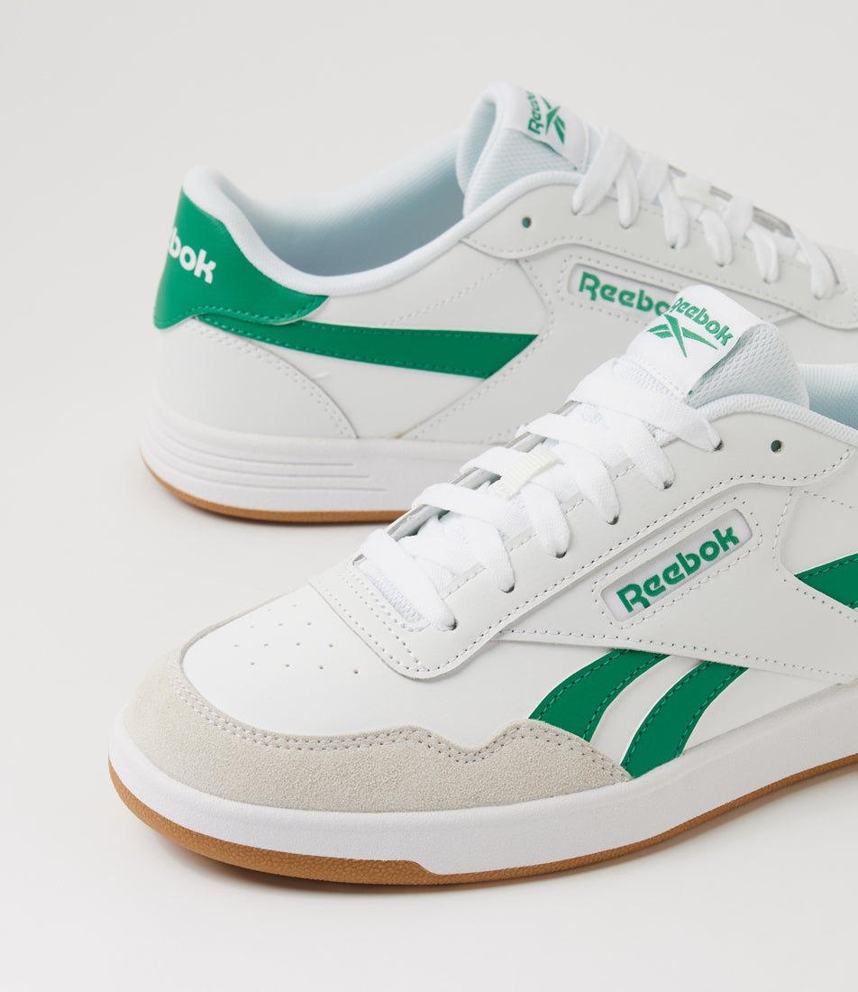 Court Advance M White Chocolate  Sneakers