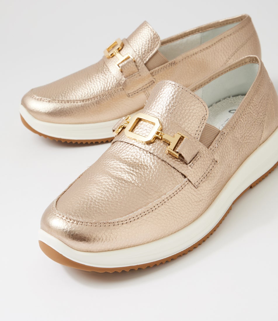 Osaka 3 Sand Leather Loafers