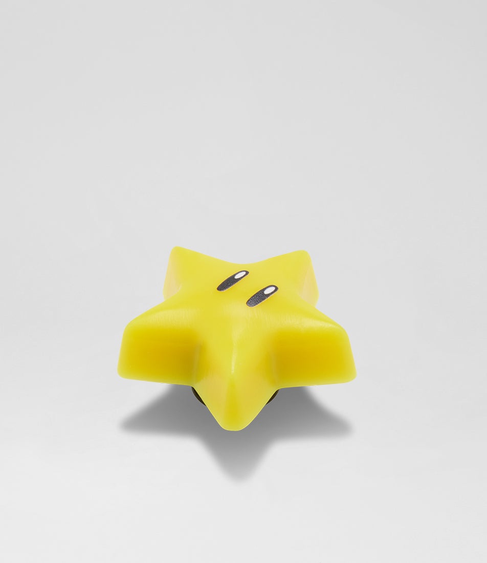 Super Mario Yellow Star Jibbitz