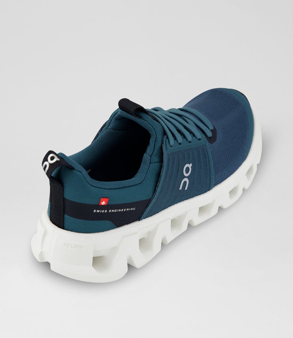 Cloud Swift Youth Mistletoe Ivory Fabric Sneakers