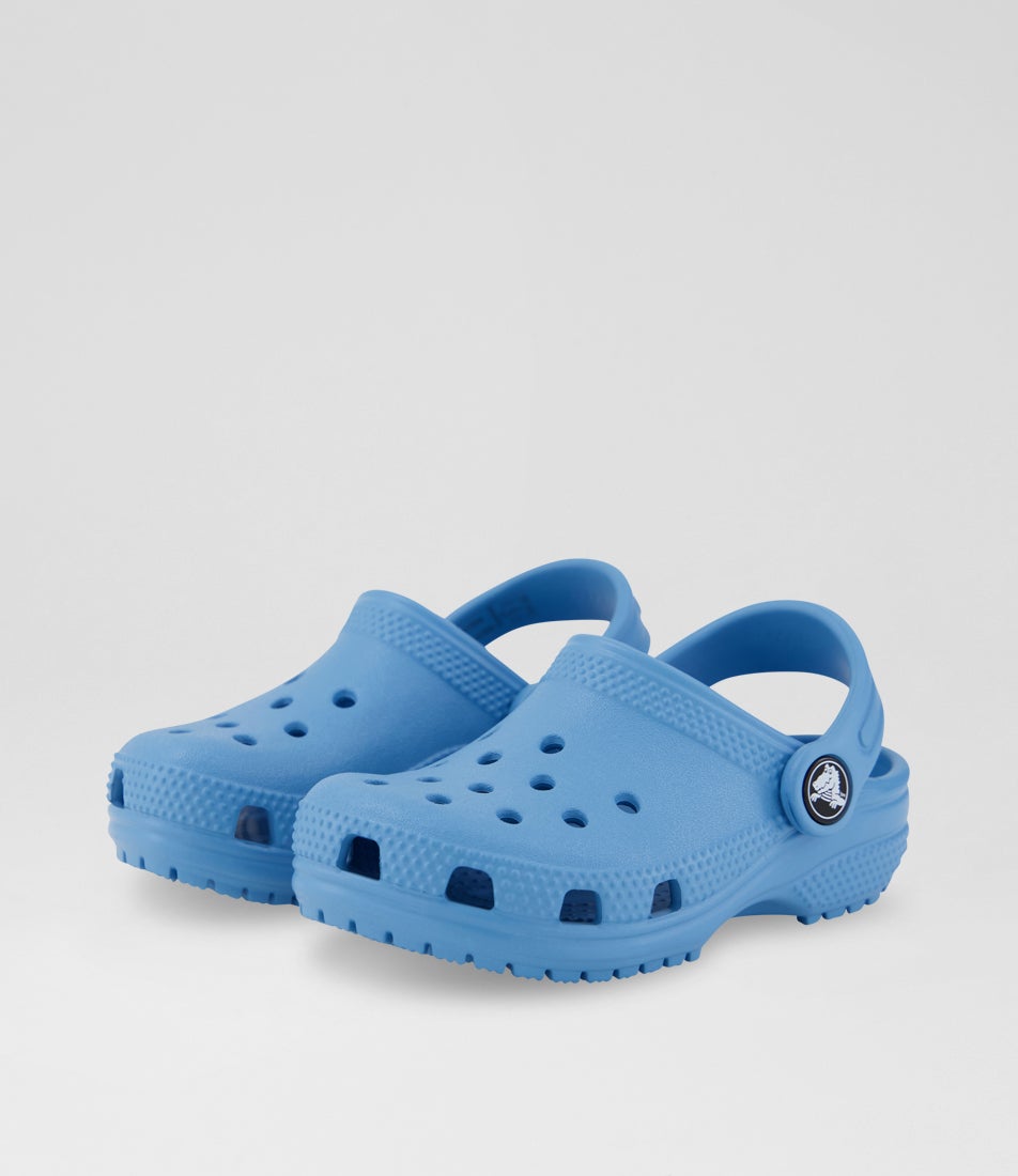 Classic Clog  Toddler Elite Blue Eva Sandals