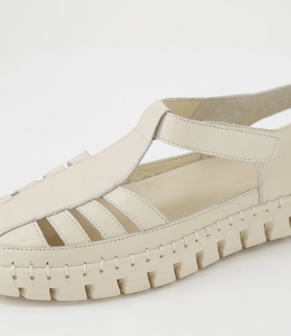 Karpura Milk Leather Sandals Karpura Milk Leather Sandals